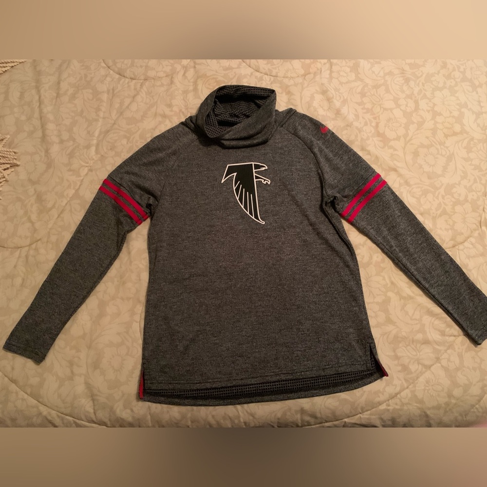 Womens Atlanta Falcons Pullover
